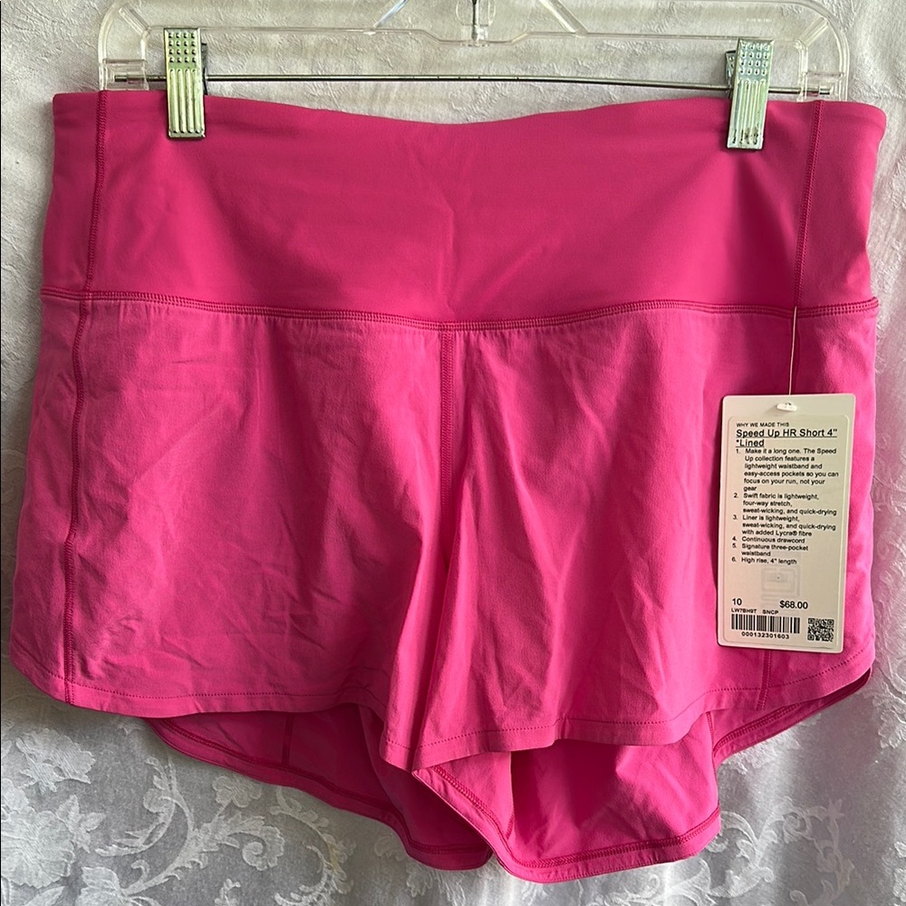 Women's Pink Shorts